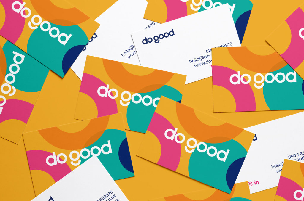 DoGoodSuffolk's tweet photo. #throwbackthursday 2 years on we still love eye-catching branding that has helped us to raise awareness and engage with all our Do Good supporters. #brandidentity #branding  #volunteering #CSR #businessnetworking #charity #Ipswich #suffolk #WeDoGood #corporatesocialresponsibility https://t.co/oGmzTH4oeK