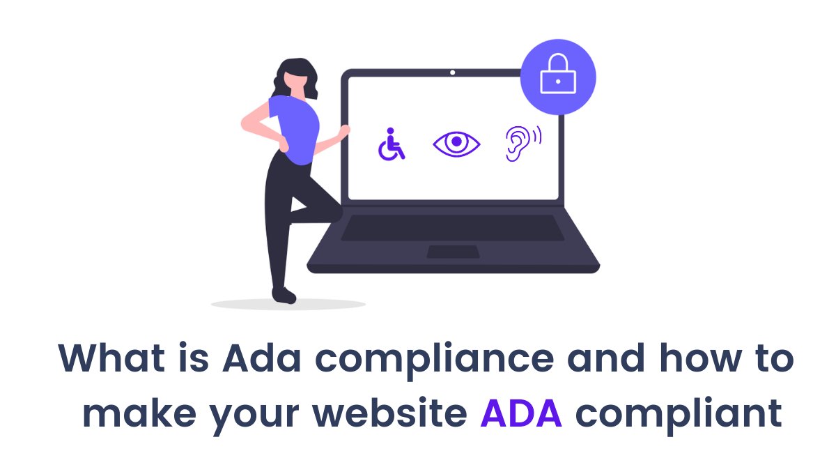 SocialDuce's tweet photo. What is Ada compliance and how to make your website ADA compliant?
https://t.co/vdFcywSwWl
#Adacompliance #w3c #webdesign #uxdesign #uidesign #startups #socialduce https://t.co/9srwnhFWGo