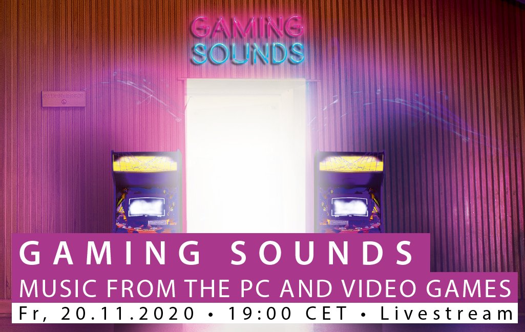 PdxInteractive's tweet photo. Do you enjoy music in PDX games? 🎸🤘

The WDR Funkhaus Orchestra will perform a video game music concert, this Friday, 20th Nov. at 7p.m. CET, featuring music from @HOI_Game and @Victoria2game!

Watch it live at https://t.co/bD80Ng5IoH! https://t.co/K7Qh1CB8Kg