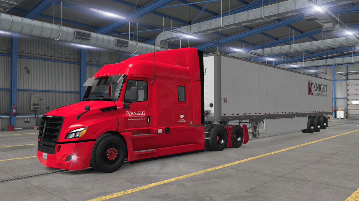 かみんず Knight仕様のcascadia T800には重機トレーラーもかっこいいですね 確かknightとswiftは併合してknight Swift Transportationとなって アメリカ最大の運送会社になったと聞きました かみんず Knight仕様のcascadia T800には重機トレーラーもかっこいいですね 確かknightとswiftは併合してknight Swift Transportationとなって アメリカ最大の運送会社になったと聞きました