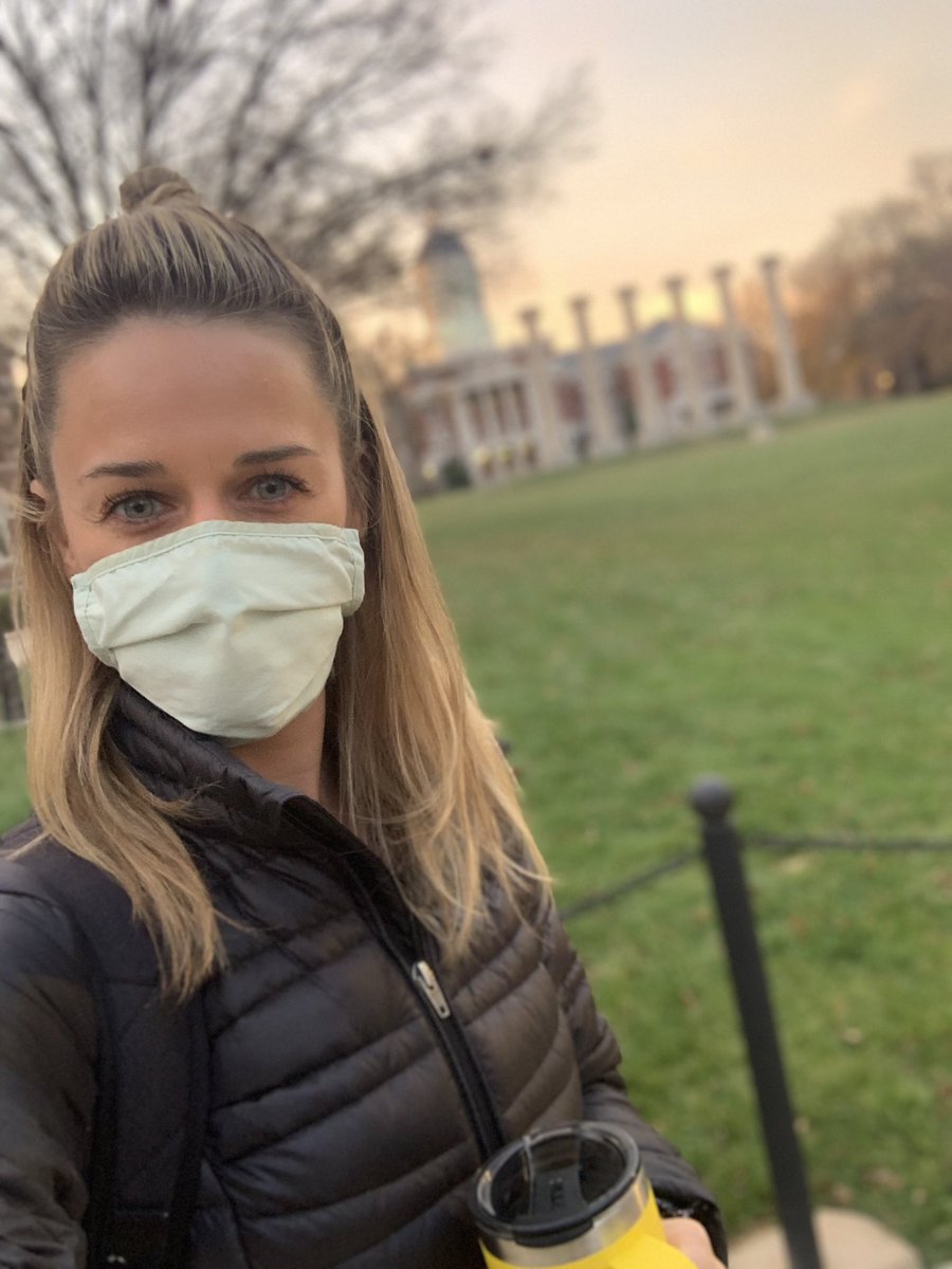 KatLucchesi's tweet photo. Good morning @mizzou! Today is the final “Deadline Day” for @MUConvergence. Very excited for what’s next and the way @mujschool will continue to advance storytelling and lead the journalism industry! 

Also, get outside today #como - it’s beautiful this November! 🍂🍃 https://t.co/m69L2aRi3V