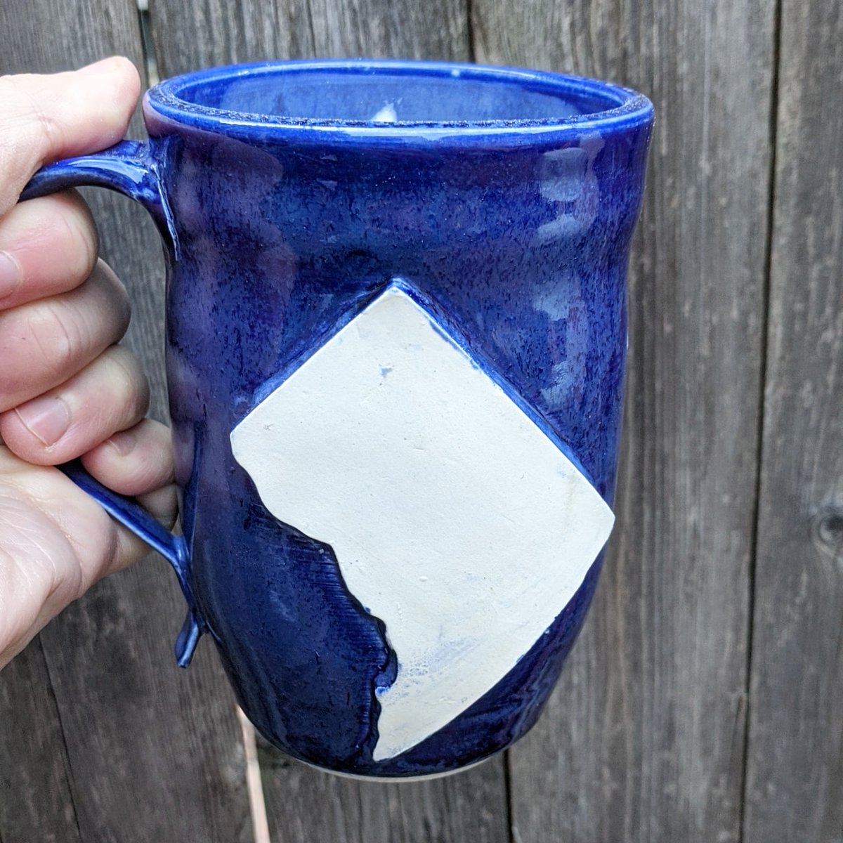 claylacepottery's tweet photo. There's only 2 more days until the weekend, which I'm very ready for... First, a big #mug of #coffee to get there!
#coffeetime #coffeemug #thursdaymotivation #pottery #districtofcolumbia #acreativedc #mydccool #madeindc #wheelthrown #washingtondc #capitolcreated #DCstatehood https://t.co/w0OofIhNCx