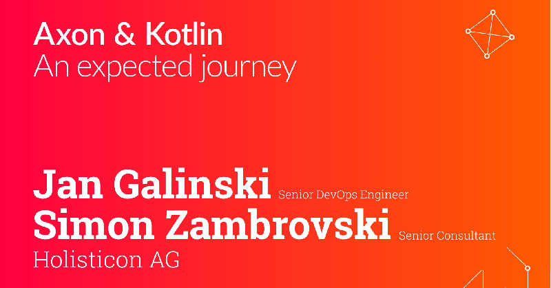 axon_iq's tweet photo. Time for a new recording of our #EventDrivenConf!⏰ This week the one from @zambrovski &amp; @jangalinski 🙌🎉

They talked about the expected journey of #Axon &amp; #Kotlin and how they are actually a perfect match when selecting your #CQRS/#ES framework 🧑‍🤝‍🧑🙏

https://t.co/1aEnN9XSy8