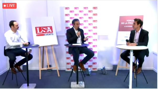 EventsLSA's tweet photo. #LSAPROXI Livraison à domicilie &amp; Click and Collect : Les services d'avenir pour en faire un modèle gagnant. Laurent RAPOPORT, Directeur marketing et e-commerce de chez @franprix et Antoine CARTEYRON, General Manager chez STUART ET PICKUP nous apportent leur expertise. https://t.co/vrDK5OhKt2