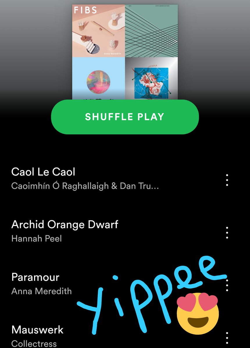 collectressing's tweet photo. Excited to feature in composer #EmilyHall's most recent @Spotify #playlist. Some very nice company too :) #Mauswerk #DifferentGeographies https://t.co/aJzk669fDe https://t.co/aFwPJAkfOA