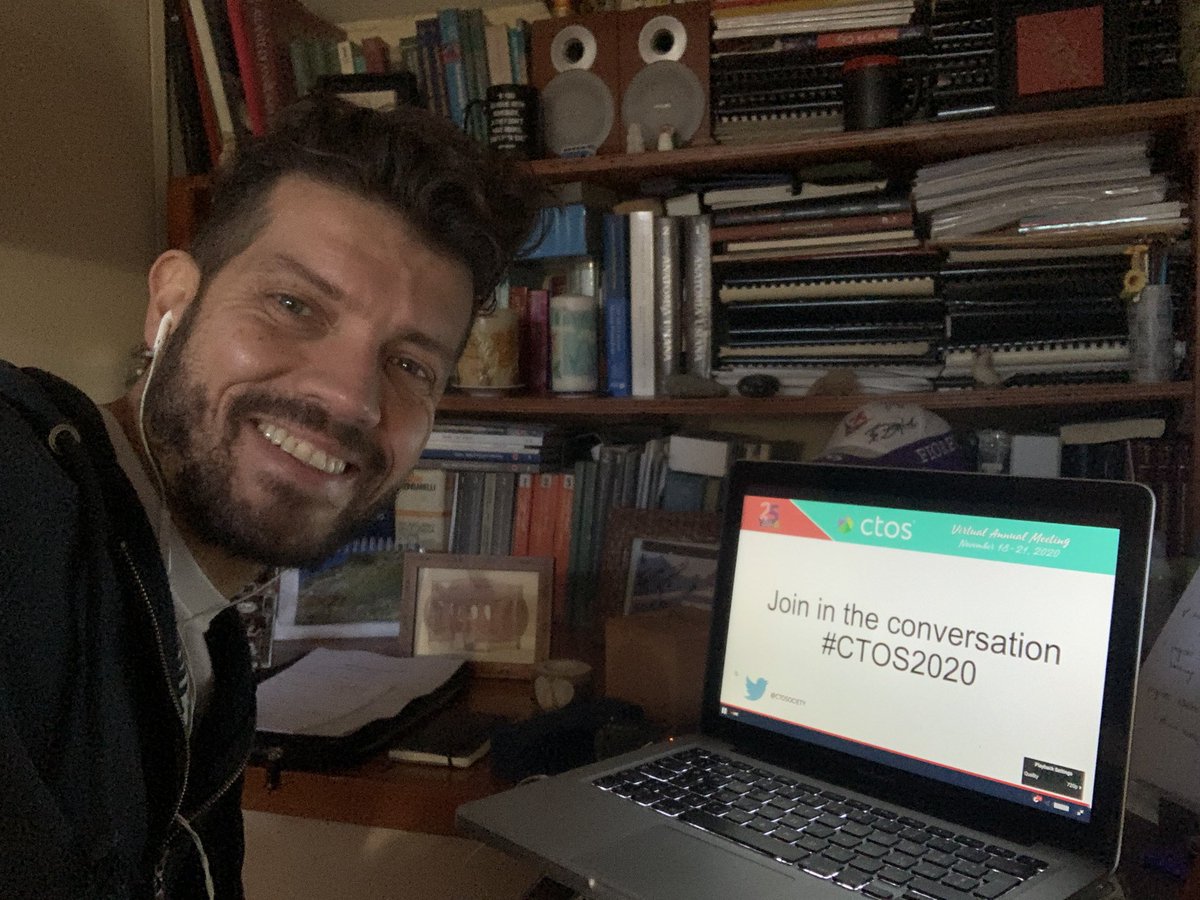 GiacomoGBaldi's tweet image. Ready for CTOS Virtual Annual Meeting! #ctos2020 amazing virtual platform! Is going to be a nice discussion with all the sarcoma friends all around the world!