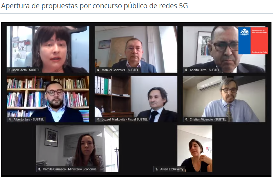 subtel_chile's tweet image. 📣En este momento, se lleva a cabo la apertura de propuestas por concurso público de redes #5G. 
En vivo por 📲 subtel.gob.cl/apertura-propu… #Conectémonos