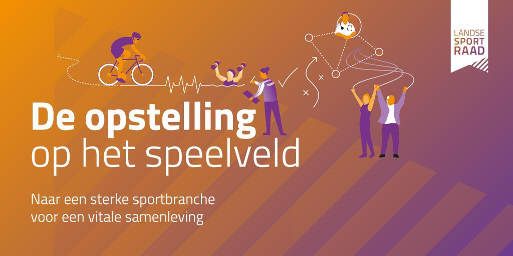 Advies <a href="/NLsportraad/">NederlandseSportraad</a>: maak van sport een publieke voorziening. Lees hier het advies bit.ly/38TuNcZ #opstellingophetspeelveld