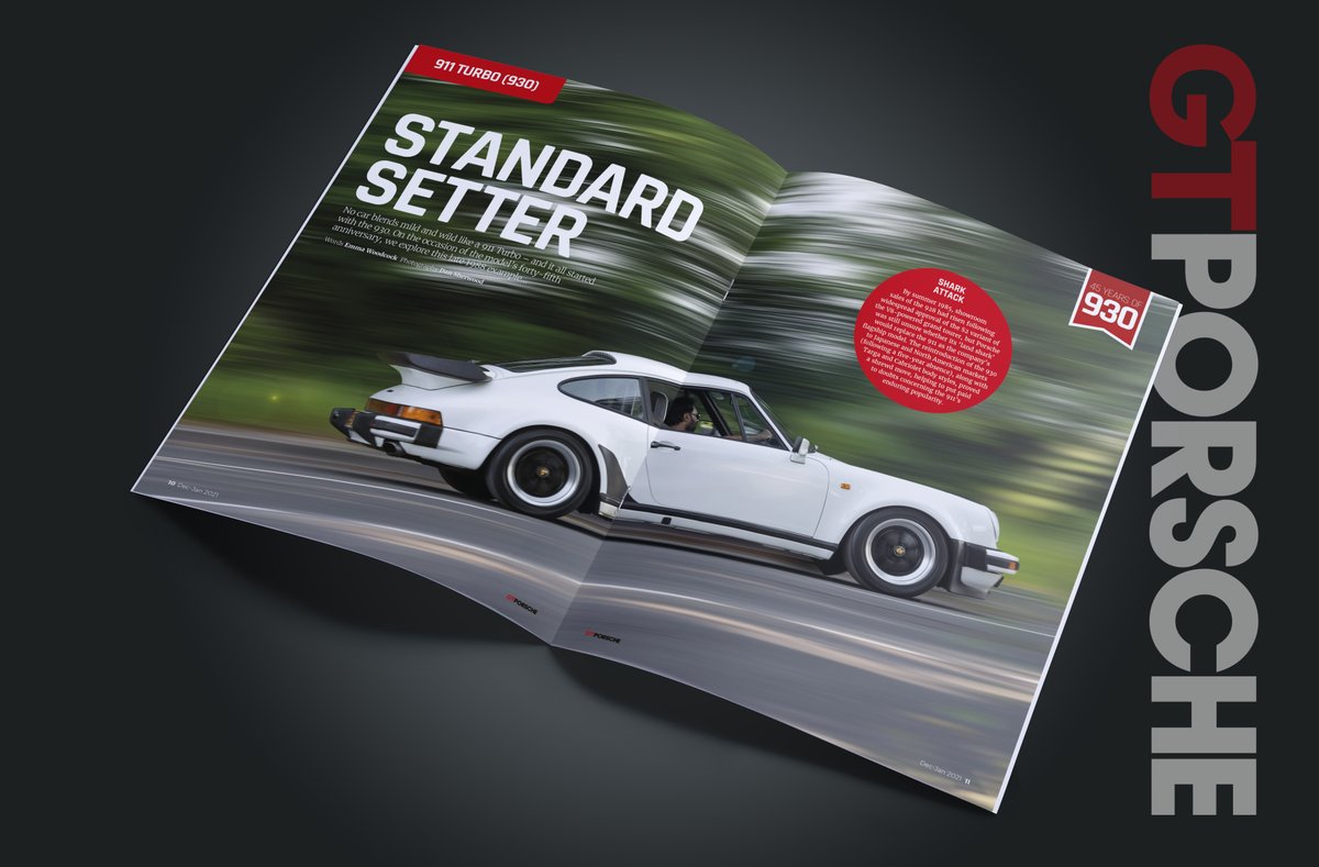 No car blends mild and wild like a #Porsche #911Turbo — and it all started with the 930. On the occasion of the model's forty-fifth anniversary, we explore this late 1988 example. Order online and get the mag delivered direct to your door at no extra cost: bit.ly/gtp202012