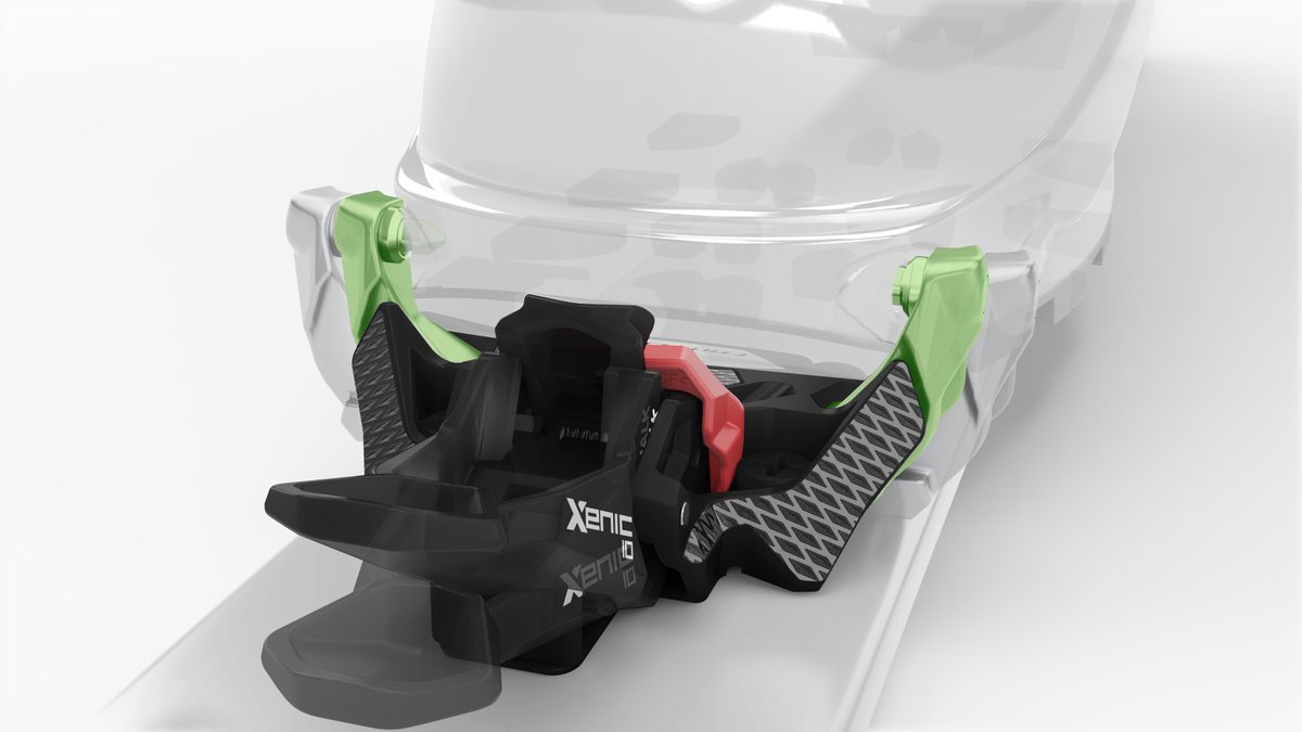 Xenic 10 - Lightweight Skitouring Binding
Secure hold in downhill skiing without blocking.

The pin levers of the innovative frontal unit shift horizontally
How it works: fritschi.swiss/en/xenic-10-ab…

<a href="/skimagonline/">SKI Magazine</a>
<a href="/backcountry_ski/">Backcountry Skiing</a>
 
#backcountryskiing #skitouring