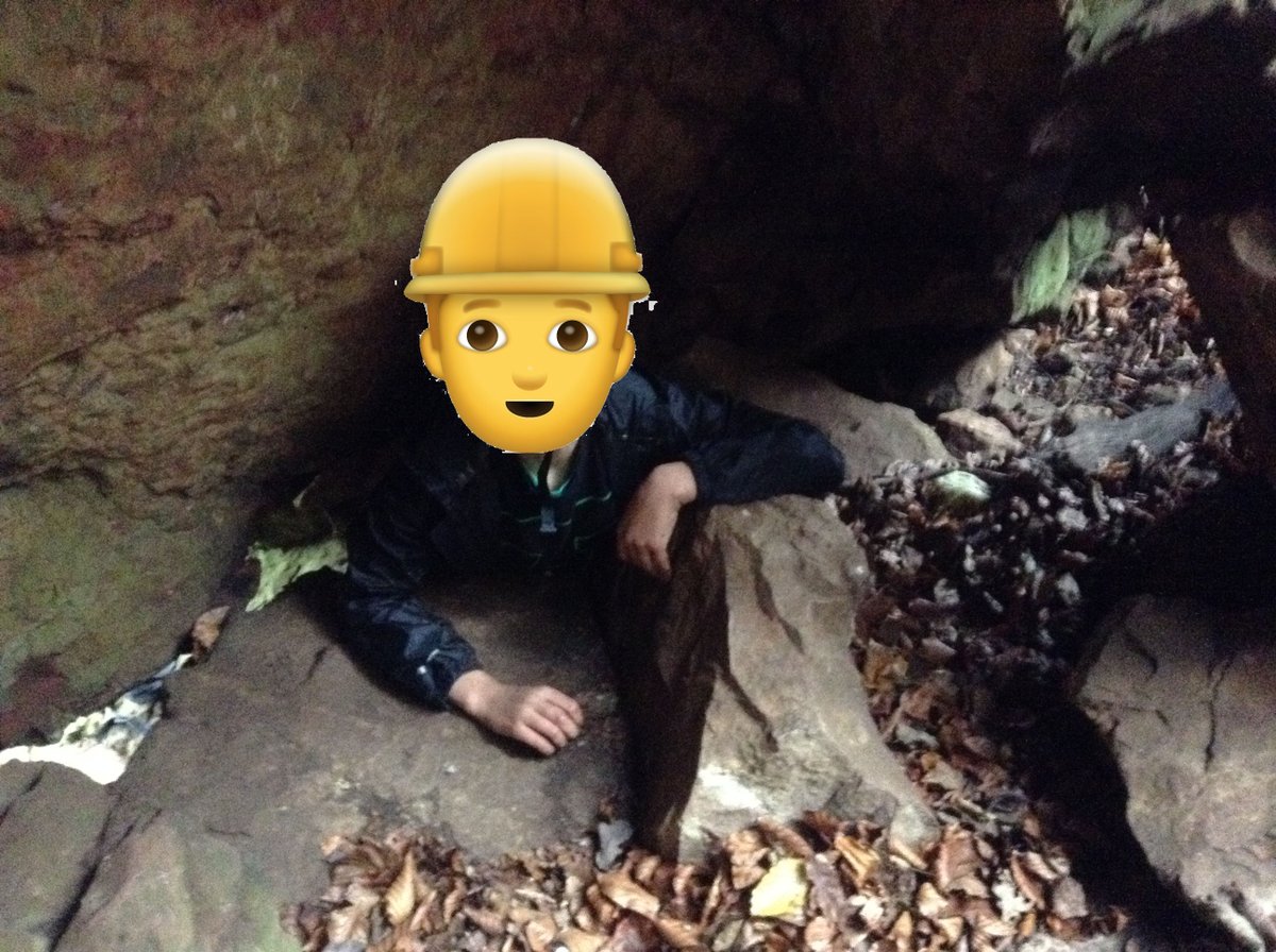 ThePeakAcademy's tweet photo. The Everest boys had a big challenge this week in the Forest of Dean as part of their adventure walk with @SkylarkAdv They had to climb down a rope, steep drops into caves, dodge rock falls, not slip on wet leaves and clay.  They had to work together as a team https://t.co/ZcmK1I5I7J