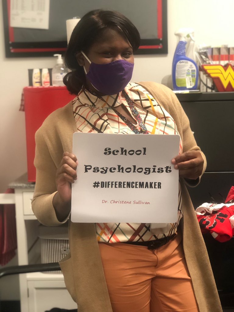 NS10_Mustangs's tweet image. S/O to @NS10_Mustangs School Psychologist, Dr. Sullivan who exemplifies &quot;The Power of Possibility” for our students which conveys hope, growth, resilience, and renewal.

#Made4Greatness 
#SPAW2020
#DifferenceMaker