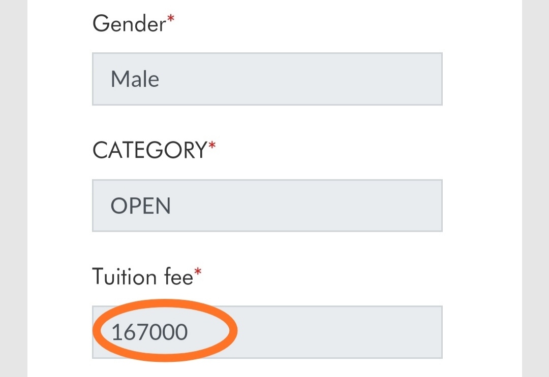 mahapatra_ricky's tweet photo. Requesting @CMO_Odisha  @Naveen_Odisha  @DHE_Odisha @dr_arunsahoo to look into this issue facing by the students of Ravenshaw University.Tution fees of Self financing students are too high which is not possible to pay by many students during this lockdown &amp; pandemic. #RollBackFee https://t.co/PT2TMedBV8