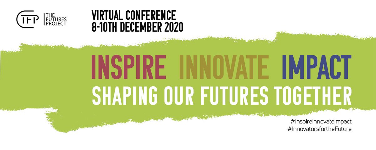 TheFuturesProj's tweet photo. Registration will open next week which is also when our conference programme will be published.
You can pre-register here:
https://t.co/L3OJEoyT6r
#InspireInnovateImpact #InnovatorsfortheFuture https://t.co/qFAga9pUcj