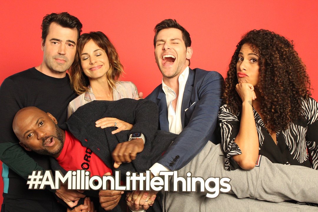 GraceLove_12's tweet photo. I love this cast ❤️
HAPPY s3  PREMIERE DAY! @AMillionABC https://t.co/yNmxn4pKlU