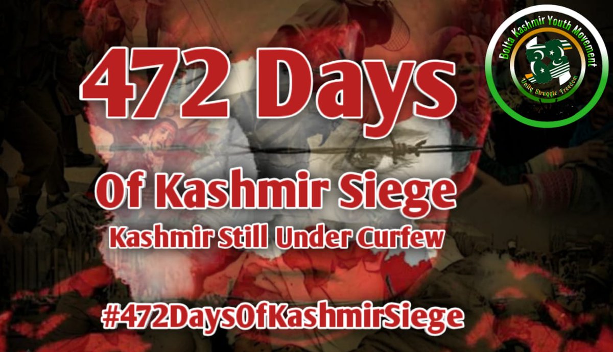 RizwanAbbasiPak's tweet photo. انڈین فورس کشمیریوں کو جتنی مرضی تکلیف دی جتنا مرضی پیسا لگا کر غدار خریدیں ۔۔نعرہ ایک ہی ہو گا کشمیر بنیگا پاکستان
@BKYMofficial
#BYKM
#472DaysOfKashmirSiege https://t.co/223pBYATHq