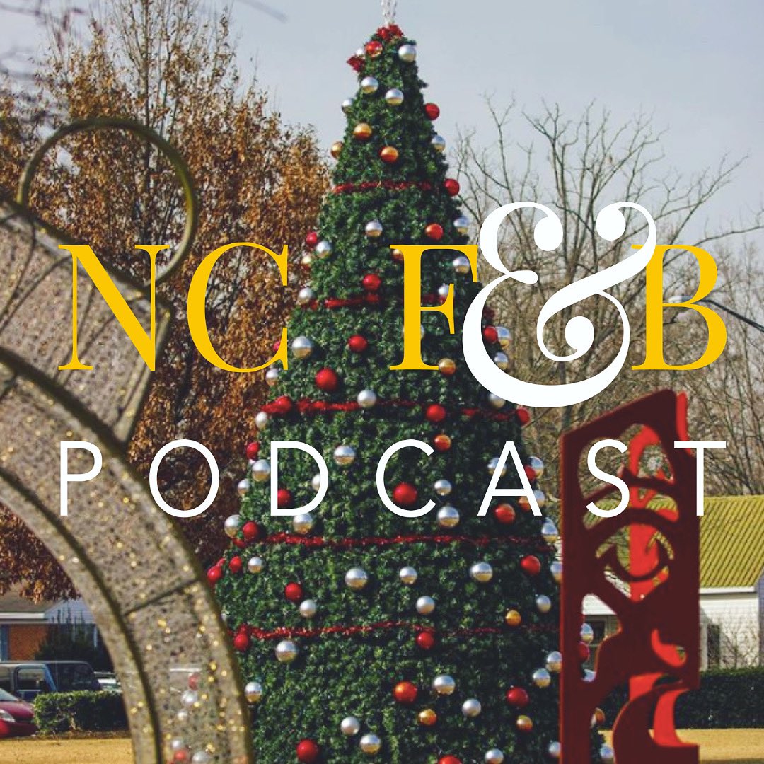 NCFBPOD's tweet photo. Ashby Brame of @VisitClayton recommends some great local F&amp;B products for the foodie on your list on today’s episode!
🎁Miss Debbie’s Specialty Apples
🎁Atkinson’s Milling Company
🎁Steven’s Sausages
🎁JP’s Pastries
🎁Carolina Packers
🎁JoCo Beer, Wine &amp; Shine Trail
Link in bio! https://t.co/XP4gjhdrww