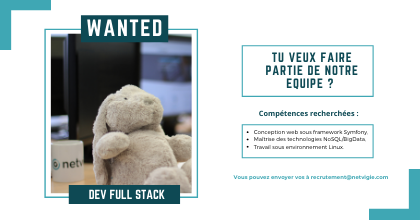 ❗WANTED DEV FULL STACK ❗

Tu veux évoluer dans un esprit startup avec une ambiance détendue et participer au développement de produits SaaS innovants ?

 Alors Netvigie est fait pour toi ! On attend ton cv à recrutement@netvigie.com !

#Recrutement #Dev #Fullstack #Lille #SaaS