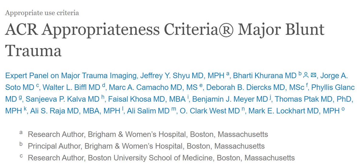 Bharti Khurana, MD, MBA, FACR, FASER tweet media