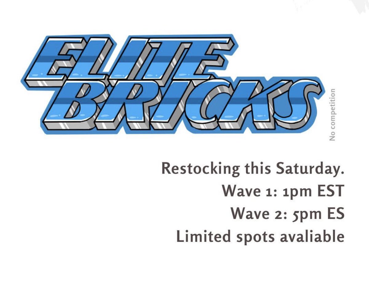 ELITE BRICKS tweet media