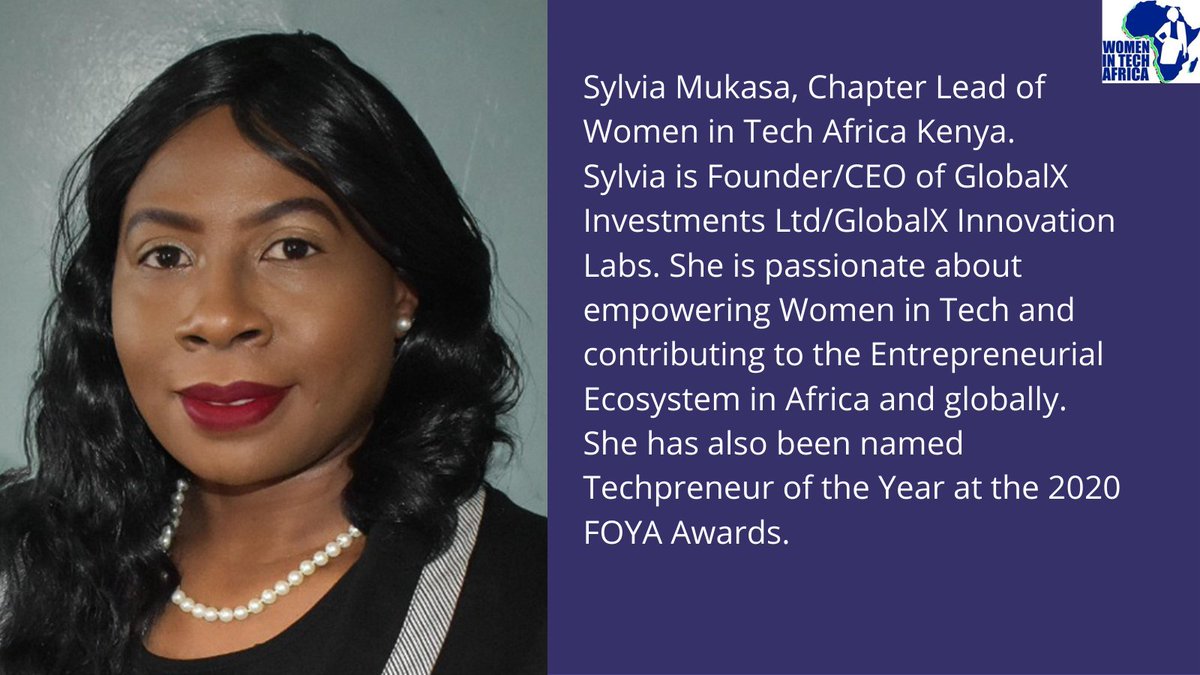 womentechafrica's tweet photo. Join us to celebrate the people who made our just ended Women in Tech Week 2020 possible. Meet Sylvia Mukasa, the face behind the WiTW East African Virtual event.
#womenintech #womenintechAfrica #WiTW2020 https://t.co/khBGDn68z6