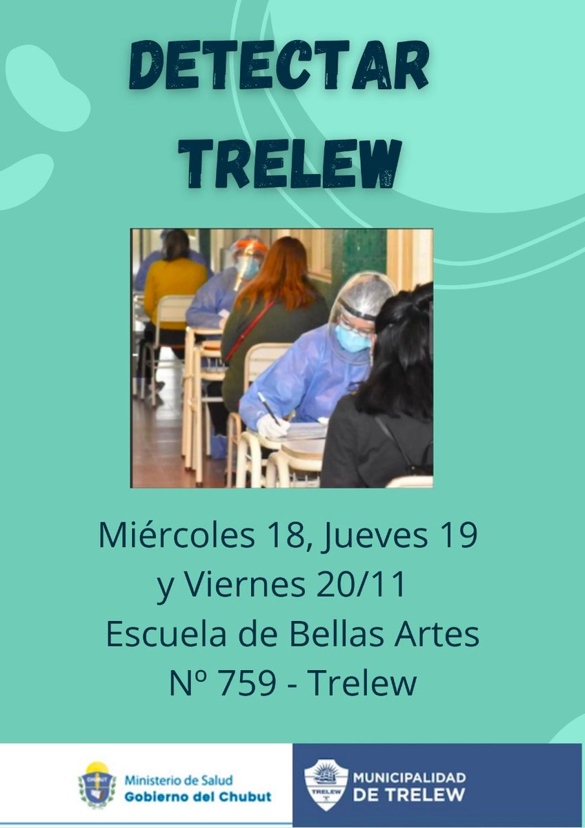 MaruOrtizTw's tweet photo. 📌 #PlanDetectar
"La próxima semana estaremos en #Esc40. Hemos hecho con el voluntariado un trabajo impresionante. Estamos atendiendo entre 80 y 100 personas por día. Ayer fue el día de menos casos confirmados. Este trabajo trajo alivio", Cristina Sanz en #SubanElVolumen https://t.co/BZ9InlSGKV
