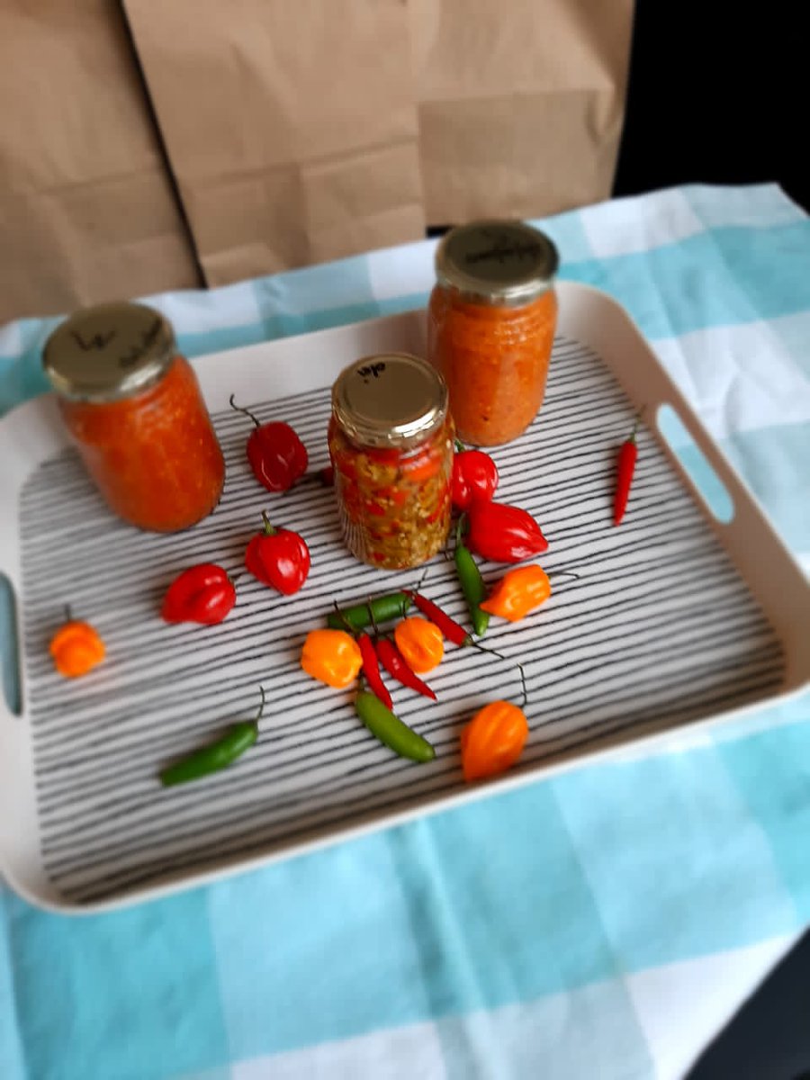 BaseKodu's tweet photo. Hey guys
My aunt is Selling some delicious chili sauce🌶  in Pretoria for R50. It will get delivered to you anywhere in Pretoria.
WhatsApp or call the following numbers for your chili sauce order
🟢081 544 3054
🟢065 844 9115 https://t.co/XVBSrDOkJ6