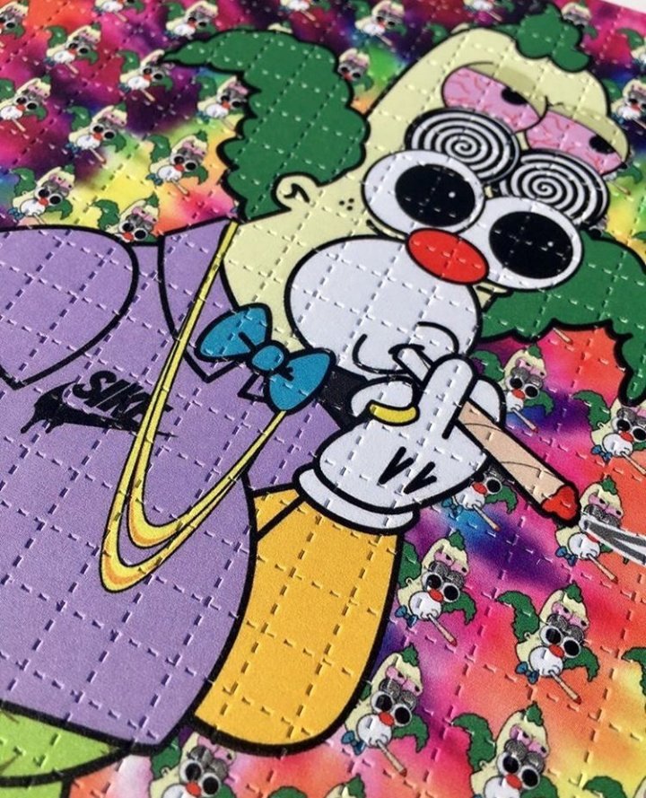 BIKE1OOYEARS's tweet photo. Krusty blotter https://t.co/5WaeTXCmfe