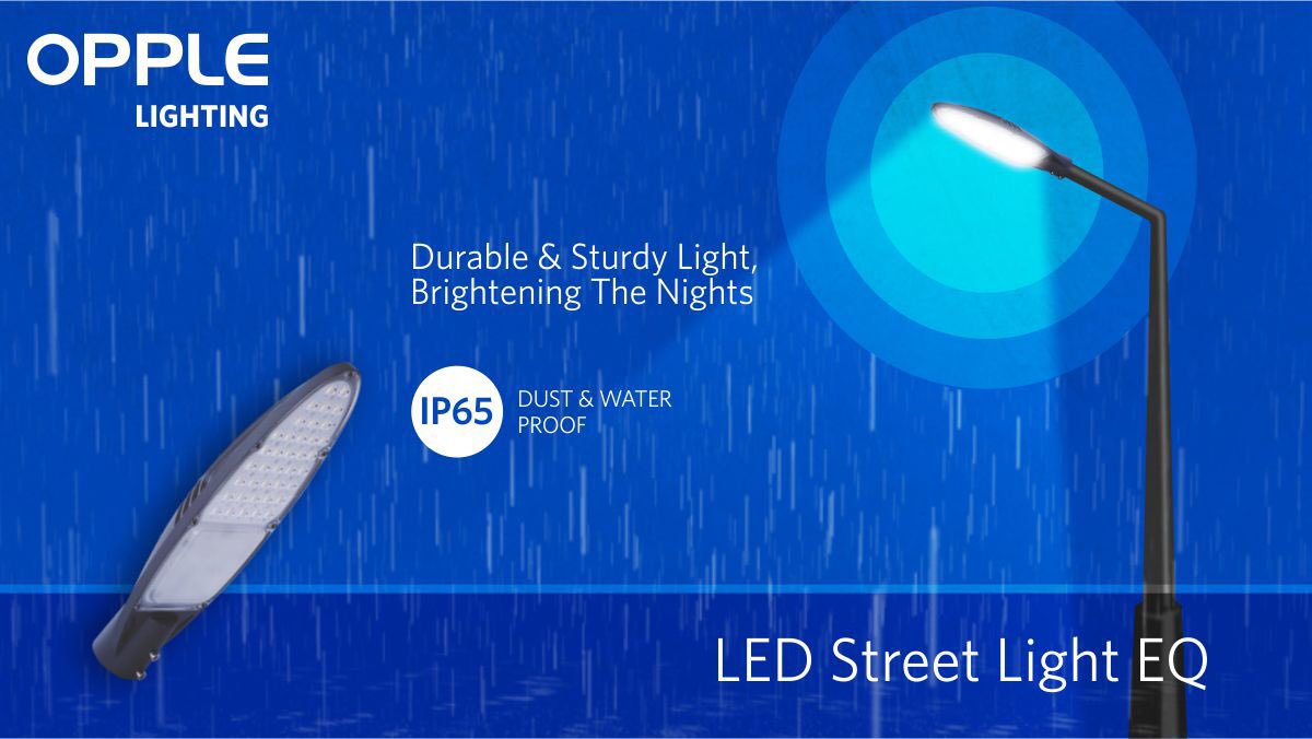 Oppleindia's tweet photo. Our LED Street Light EQ is a sturdy street light with long life and low maintenance cost. It is available in wide application voltage range and in three different color temperatures. 

#LEDStreetLight #HighLumenOutput #OPPLELED #streetlight #parkinglights #parkinglighting https://t.co/VPnXhzt9hb