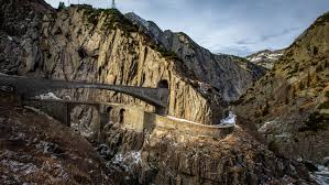 The region itself has a deep history and ideological significance to the character of Switzerland. The pass of the Schöllenen gorge, a critical point above the Gotthard Train Tunnel route, is known by the locals as the Devil’s Bridge.