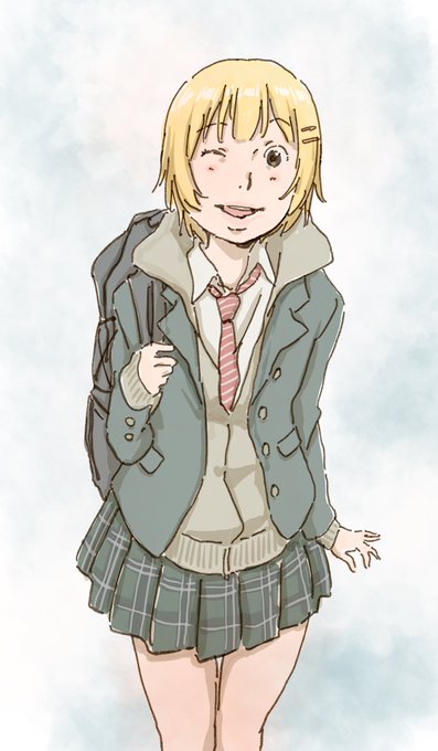 1枚目がイマイチだったので楽描き3枚目 