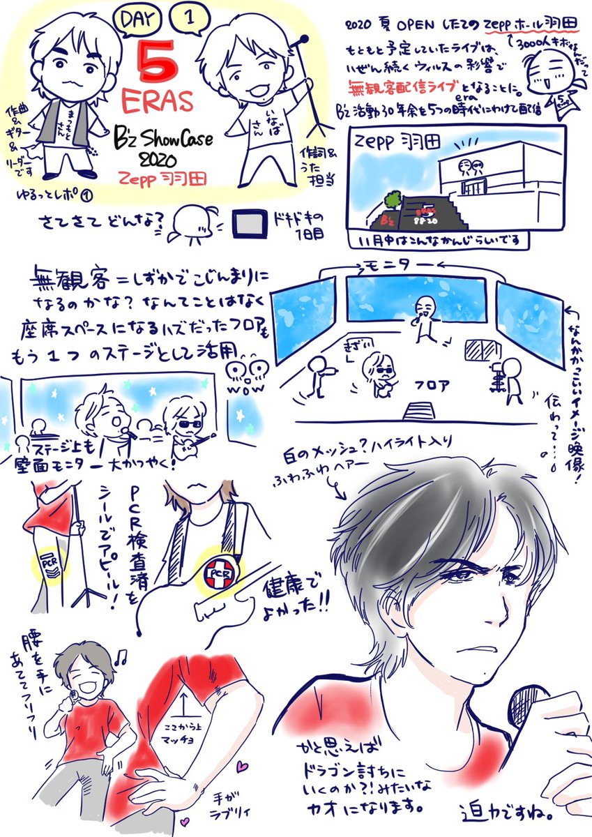 今さらなんだけどゆるっとレポ1
推しの無観客配信ライブの、ゆるゆるな記憶をゆるゆると記録していきます。
11月残りの平日、よろしくおつきあい下さいm(_ _)m
#日々のつぶやき
#推しレポ #5ERAS8820