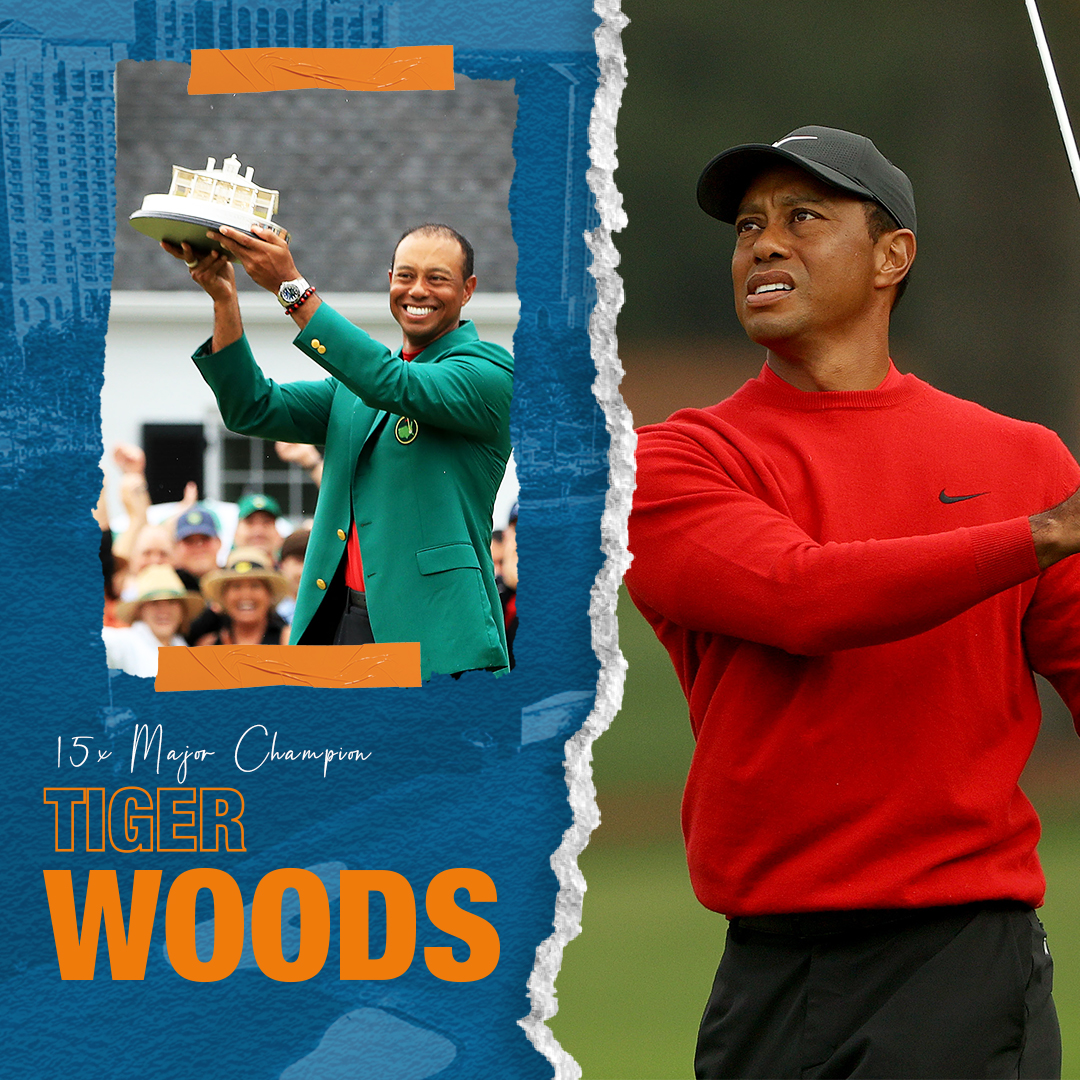 Welcoming one of the greatest golfers & athletes of all time, with 𝙖 𝙧𝙚𝙢𝙖𝙧𝙠𝙖𝙗𝙡𝙚 82 𝙋𝙂𝘼 𝙏𝙤𝙪𝙧 𝙩𝙞𝙩𝙡𝙚𝙨 & 15x Major Wins - @TigerWoods and his son Charlie to the field! https://t.co/elg3X34I1D
▫️
#PNCchampionship #CelebrateFamily https://t.co/B9TAdv5SiG