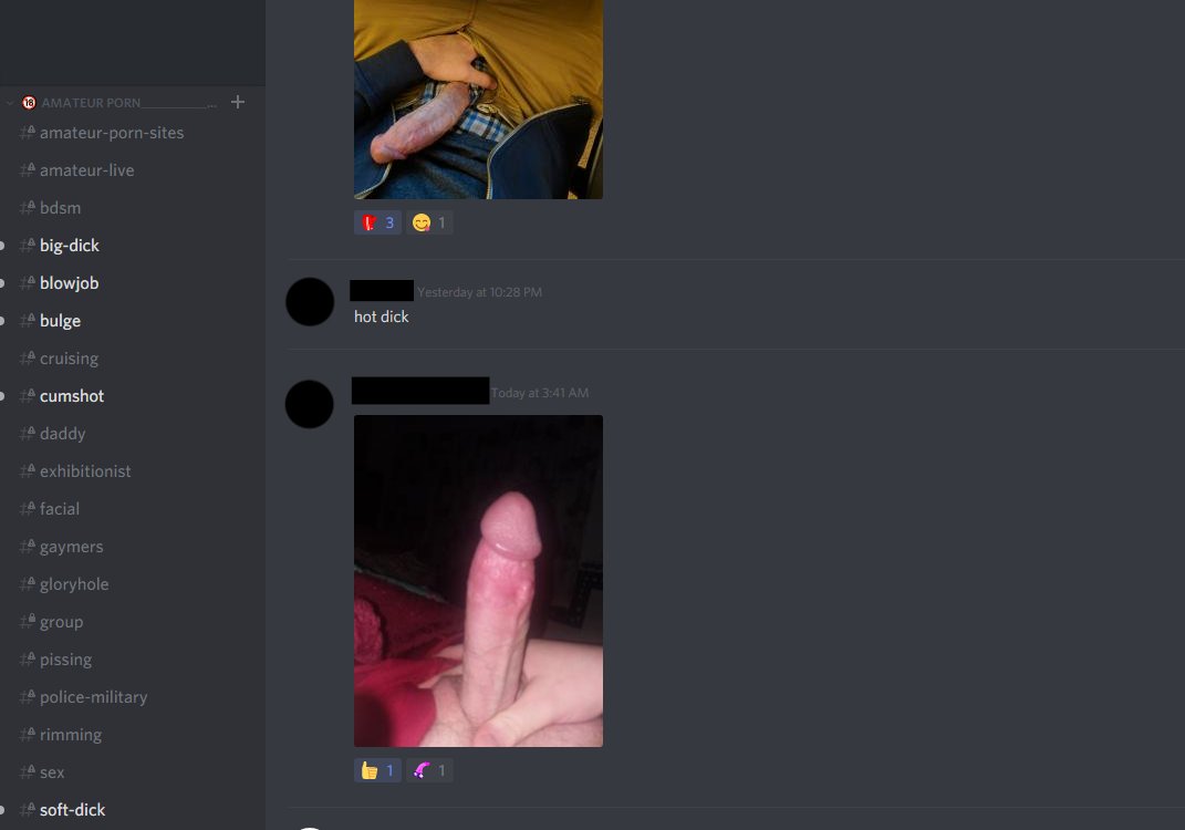 Fap to Gay Porn 18+ Discord Server Lots of channels of almost all fetishes....