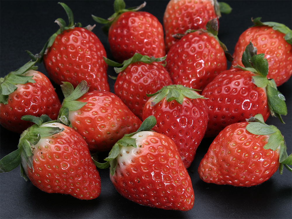 和菓子処 かむろ 本日より今季販売開始 ほわっほわなマシュマロ食感 いちご大福 厳選したいちご をバニラビーンズでコクを加えたミルク黄味餡でコーティングし 特製のマシュマロ感覚のお餅で優しく包んでおります ぜひご賞味ください かむろへの