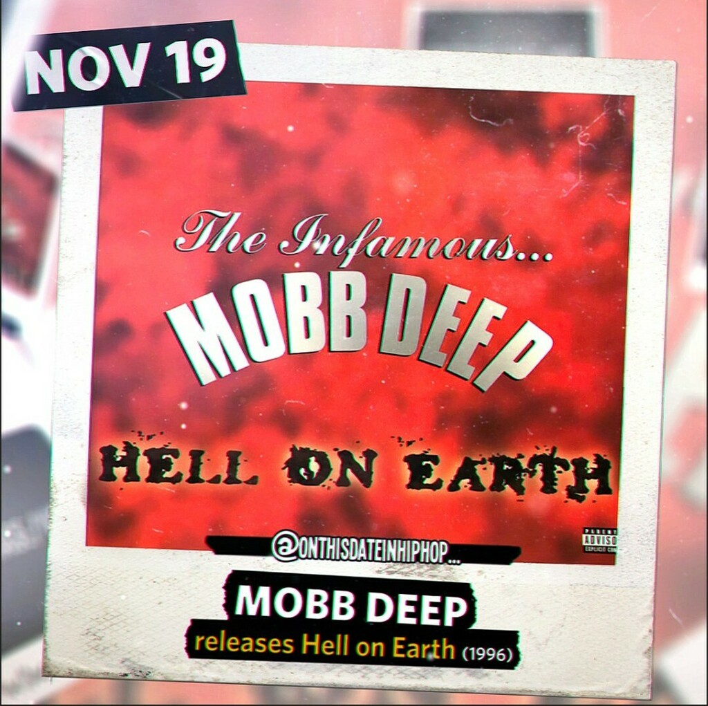 bleepthabastard's tweet photo. #OnThisDateInHipHop, #MobbDeep released their 3rd album #HellOnEarth. Led by #StillShinin, #DropAGemOnEm , #FrontLines and #GODptIII, @MobbDeepHavoc and #Prodigy's GOLD album would peak at 6 on the #2pac 200. #NoTypo #ripprodigy.
Enjoy my captions?
Checโฆ https://t.co/IPnJ3cmWsP https://t.co/SkJj0PP1m7