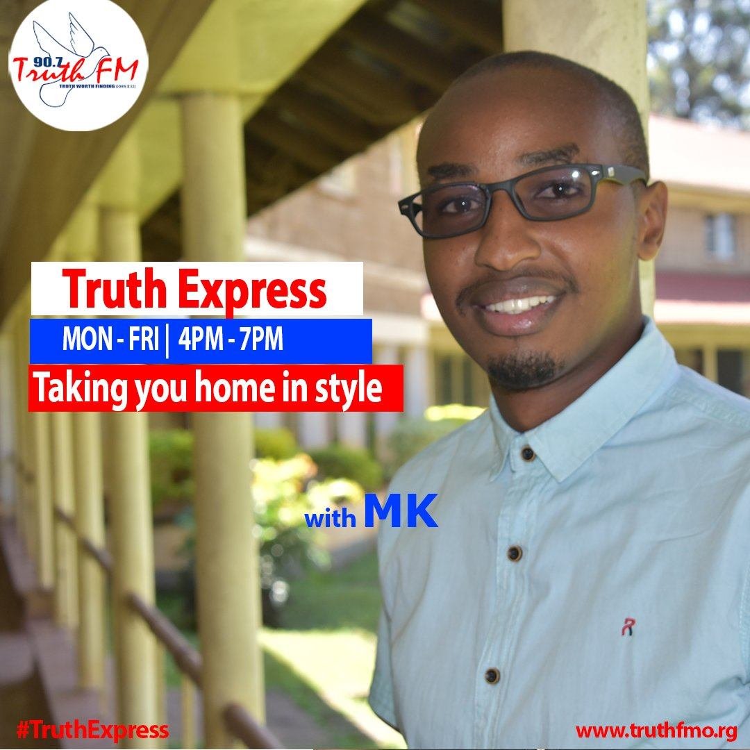 #TruthExpress with <a href="/mosesmk_/">Moses MK</a> 
It's thanksgiving day on the show . What are you grateful for ?
Also , it is International Men's day. Who are you celebrating today and why?

Call in / Whatsapp 0727907907