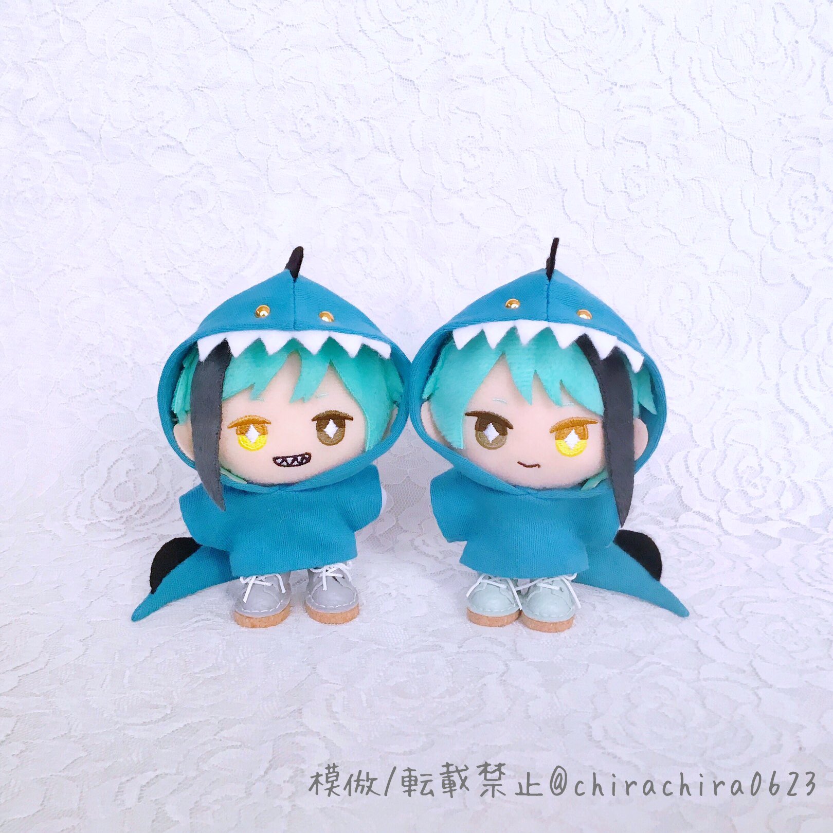 ツイステ ぬい服 バカバカしく