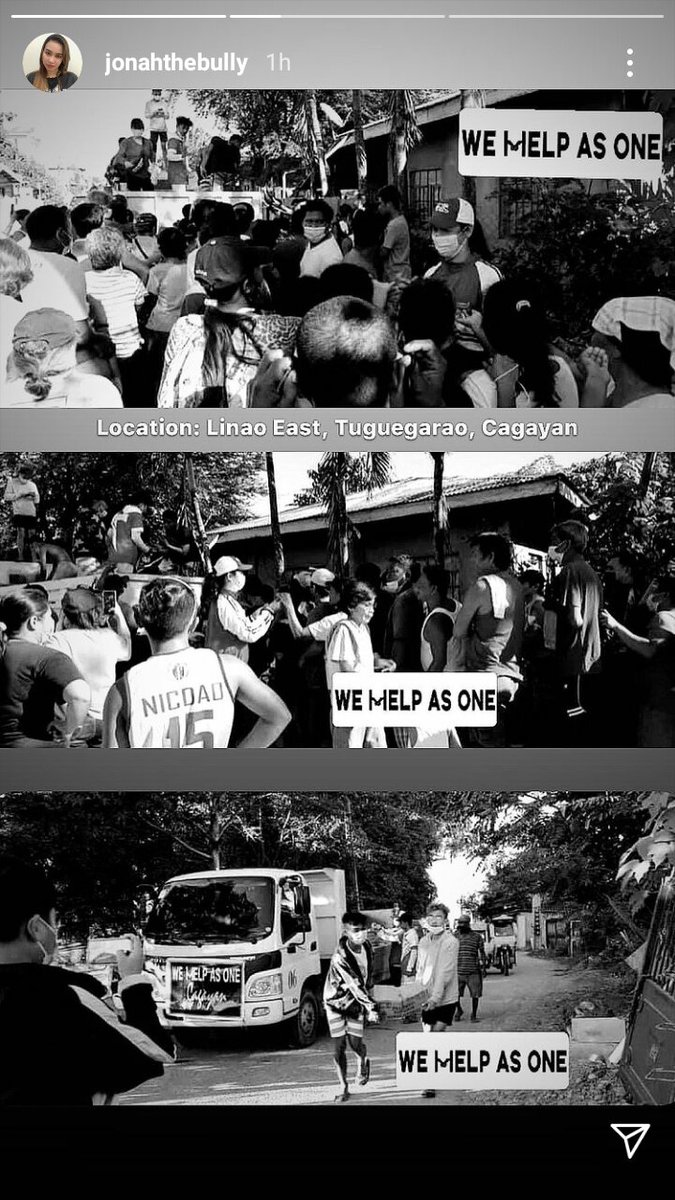 alou888's tweet image. Ate J&apos;s IG stories. 💚💙💛

#WeHelpAsOne