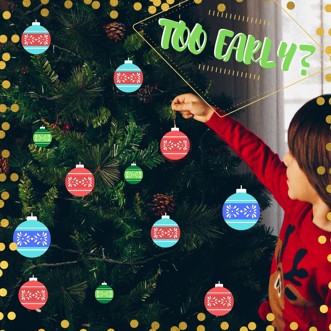 SwimLabsUtah's tweet photo. Too Early For a Christmas tree, or not early enough? What do you think? https://t.co/1P9cCVcdyA