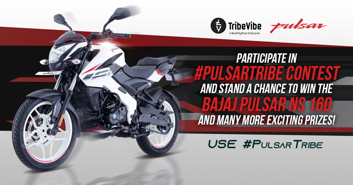 Slaying99's tweet photo. Don't miss this mind blowing opportunity to get Bajaj Pulsar NS 160! 🔥 

@TribeVibeLive 
@my_pulsar 
#Pulsartribe
#tribevibe https://t.co/IGqFRLiOu7