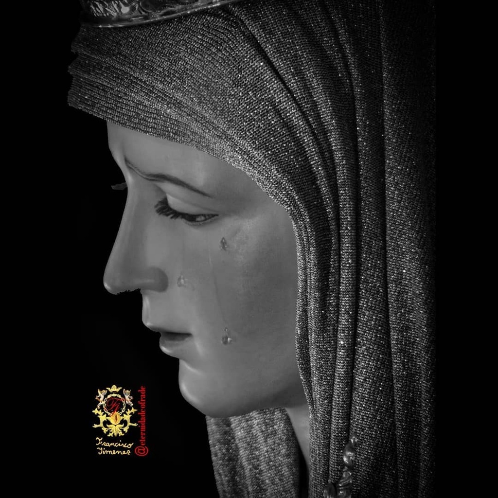 franky2o3's tweet photo. Nuestra Señora de los Reyes (Antonio Asensio de la Cerda, Siglo XVIII) procesiona tras Jesús de la Amargura desde el año 2000.
#talla #granada #arte #escultura #semanasanta #procesion #fotografiaartistica #fotocofrade #viacrucis #religion #albaizín #turismogranada #conven… https://t.co/1i4hhpsZ5G