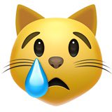 “Crying Cat Face”