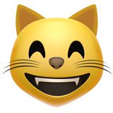 “Grinning Cat Face”