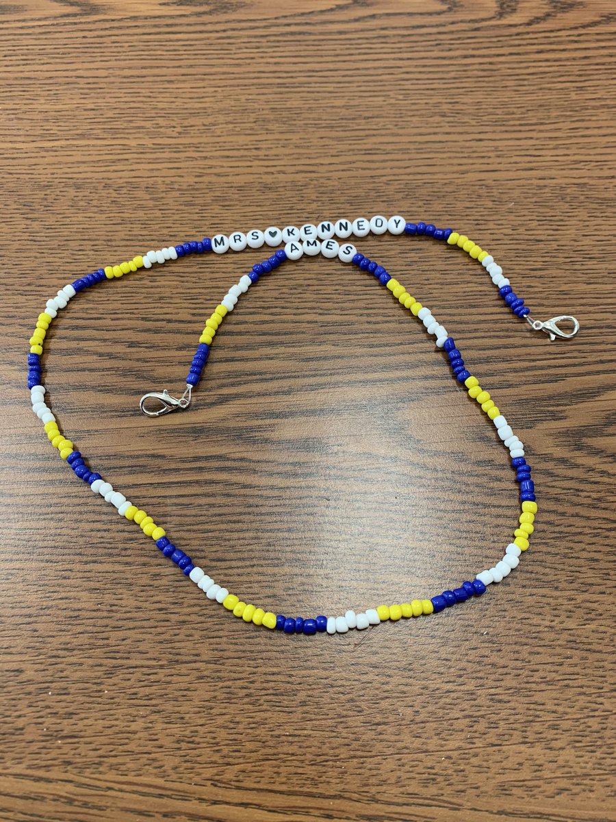Danielle E. Kennedy (@daneekennedy) on Twitter photo I’m loving my new face mask chain made by our <a href="/AmesChiefs/">AmesChiefs</a> CCC! Thank you <a href="/_pdepalma/">Mrs. DePalma</a> <a href="/mswegener/">Kathleen Wegener</a> and your team for organizing this for our staff. #amespride I’m loving my new face mask chain made by our <a href="/AmesChiefs/">AmesChiefs</a> CCC! Thank you <a href="/_pdepalma/">Mrs. DePalma</a> <a href="/mswegener/">Kathleen Wegener</a> and your team for organizing this for our staff. #amespride
