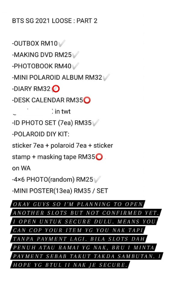 Mygokshop Diary Secured Slots Update Mygokshop Diary Secured Slots Update