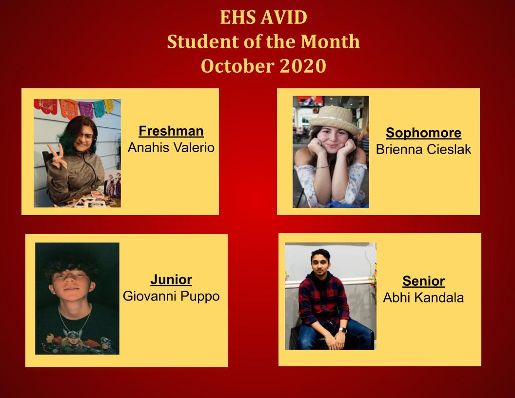 Congratulations to our October Students of the Month! <a href="/Edison_HS/">Edison High, NJ</a> <a href="/TJ_pawesome/">Thomas Jefferson MS</a> <a href="/TJMSCounseling/">TJMS Counseling</a> #shinebrightedison