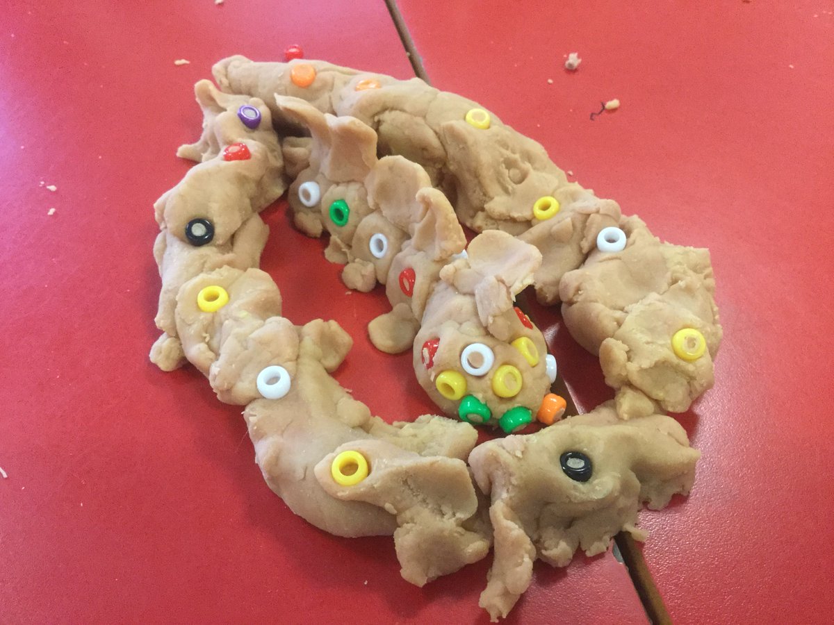 firsprimarysale's tweet photo. #RecKP Today one of our class created this wonderful caterpillar from playdough. He persisted, adapted, thought critically and created this amazing piece of art! It then led to lots of discussion about life cycles #process #childledart #FirsArt https://t.co/ciI9WfzKLb