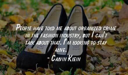 Happy 78th Birthday Calvin Klein...

May you have many more! 