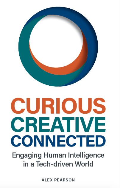 BooksandYurts's tweet photo. "This is a book..is unpretentious, human, positive, thought-provoking and pro-active..a compelling case for our individual intellect and our unique intuition to stand-up and be counted not only in the fast changing world of Ai and digital platforms but also in how we communicate" https://t.co/WQ4dmo94WX